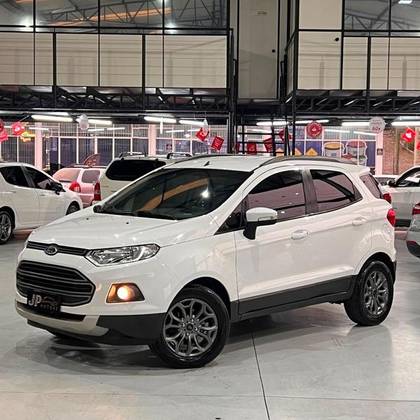 FORD ECOSPORT 1.6 FREESTYLE 16V FLEX 4P POWERSHIFT FORD ECOSPORT 1.6 FREESTYLE 16V FLEX 4P POWERSHIFT
